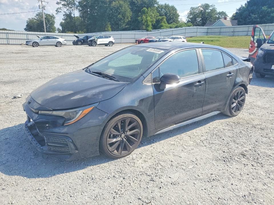 2020 TOYOTA COROLLA SE NIGHTSHADE EDITION - 1