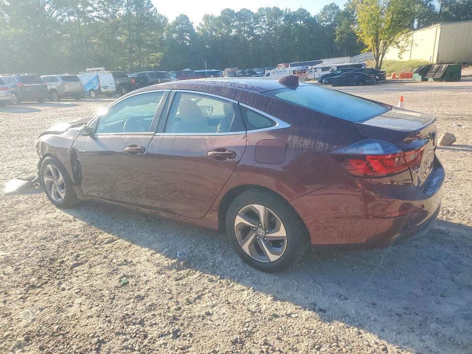 2019 HONDA INSIGHT LX 2
