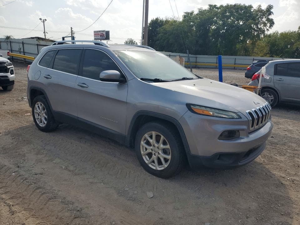 2018 JEEP CHEROKEE LATITUDE PLUS 4