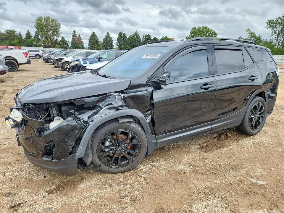 2021 GMC TERRAIN SLE - 1