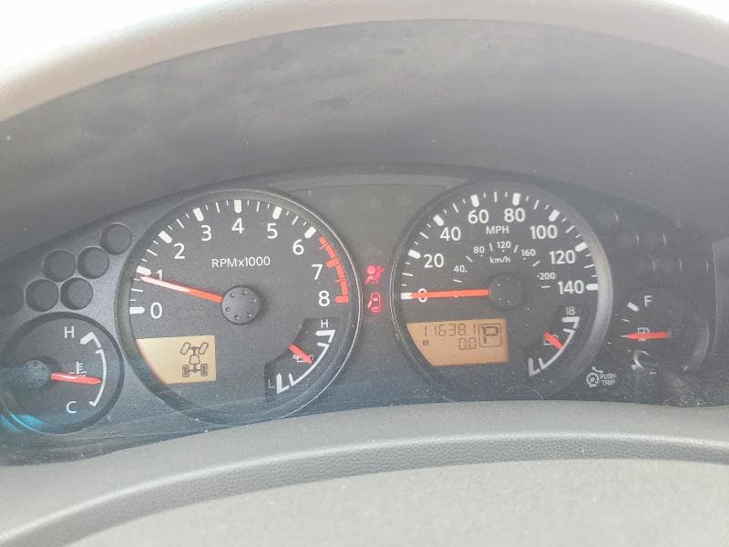 2017 NISSAN FRONTIER SV 9