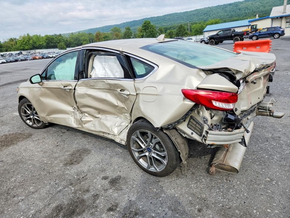 2019 FORD FUSION SEL 2