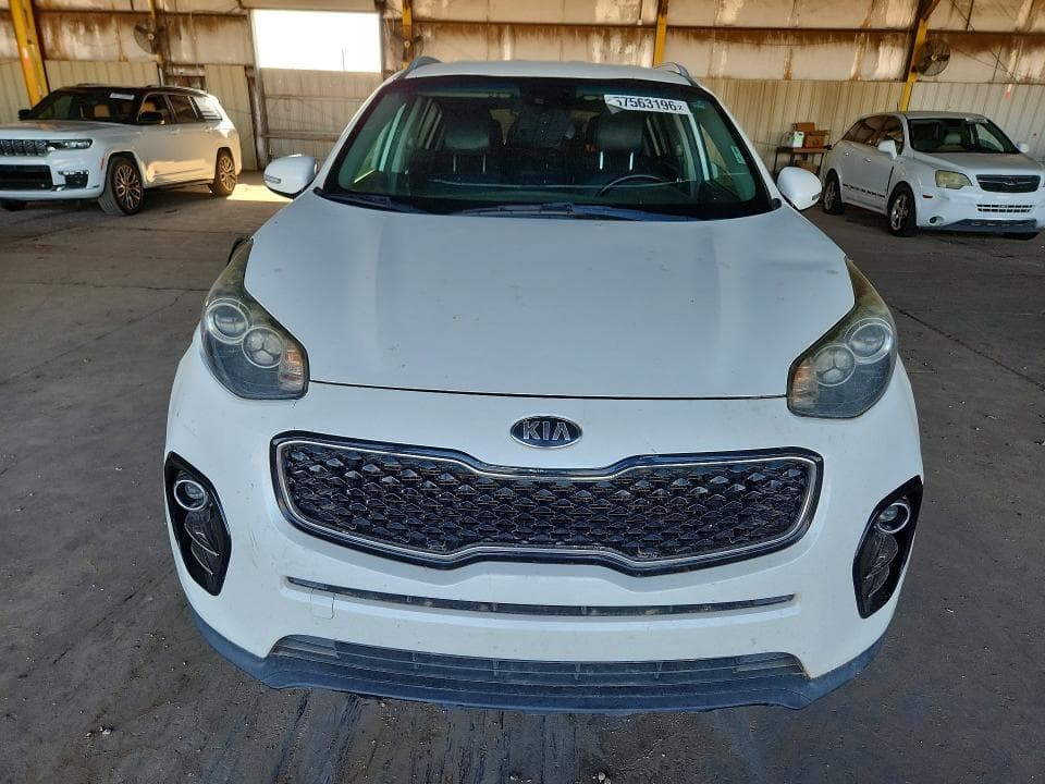 2018 KIA SPORTAGE EX 5