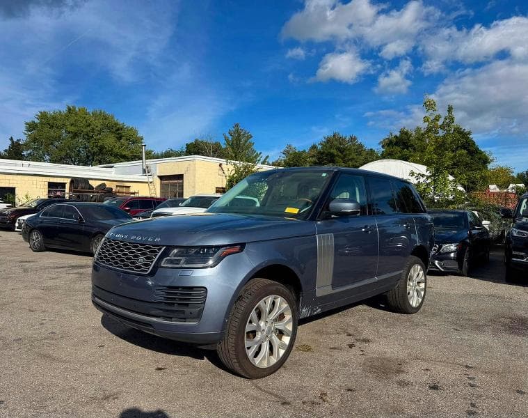 2019 LAND ROVER RANGE ROVER HSE 2