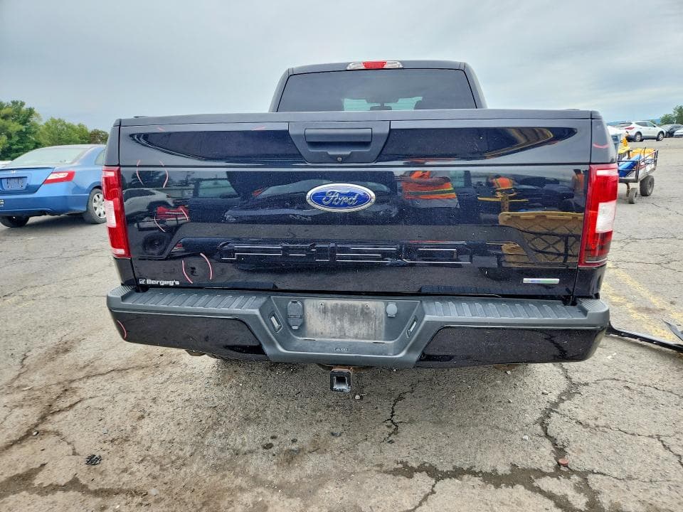2019 FORD F150 SUPER CAB 6