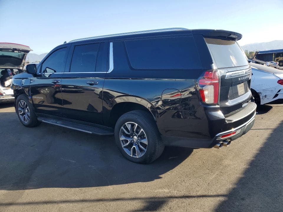 2021 CHEVROLET SUBURBAN C1500 PREMIER 2