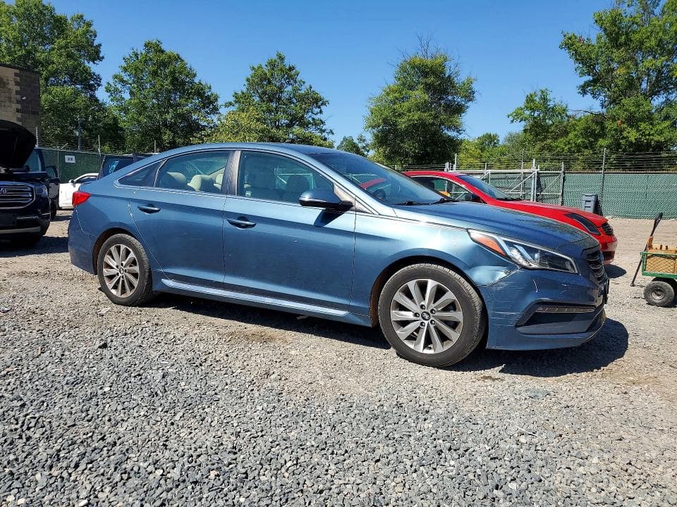 2017 HYUNDAI SONATA SPORT 4
