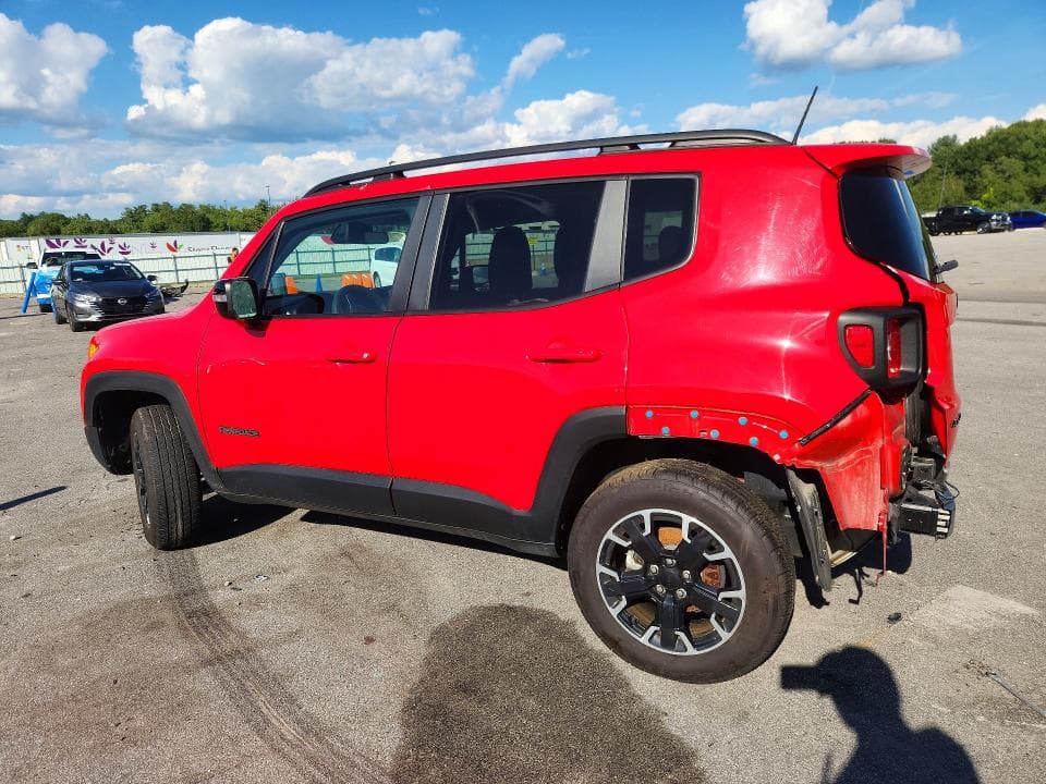 2023 JEEP RENEGADE LATITUDE 2