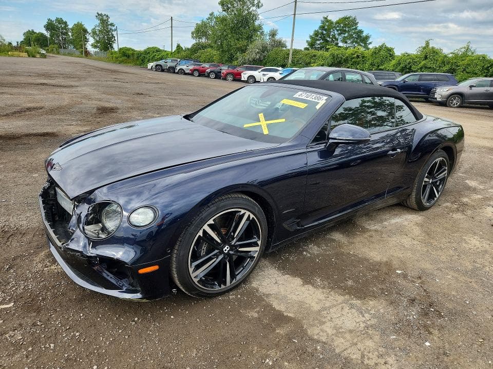 2020 BENTLEY CONTINENTAL GT