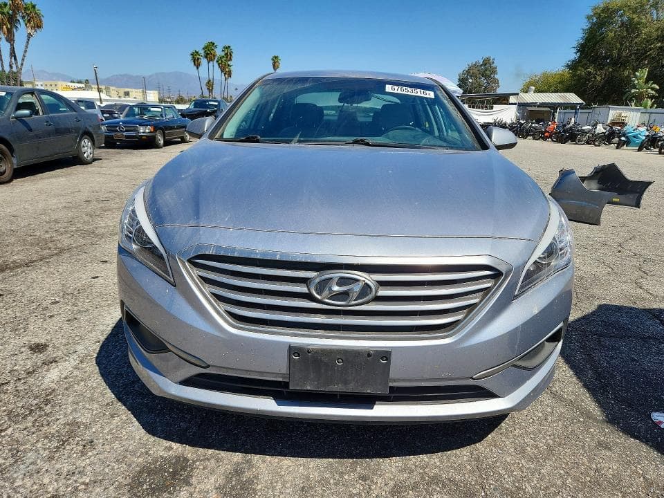 2017 HYUNDAI SONATA ECO 5