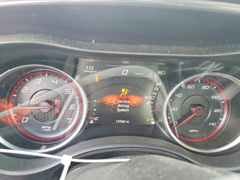 2017 DODGE CHARGER SE 9