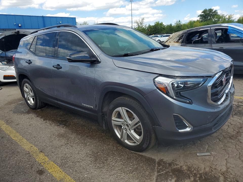 2018 GMC TERRAIN SLE 4