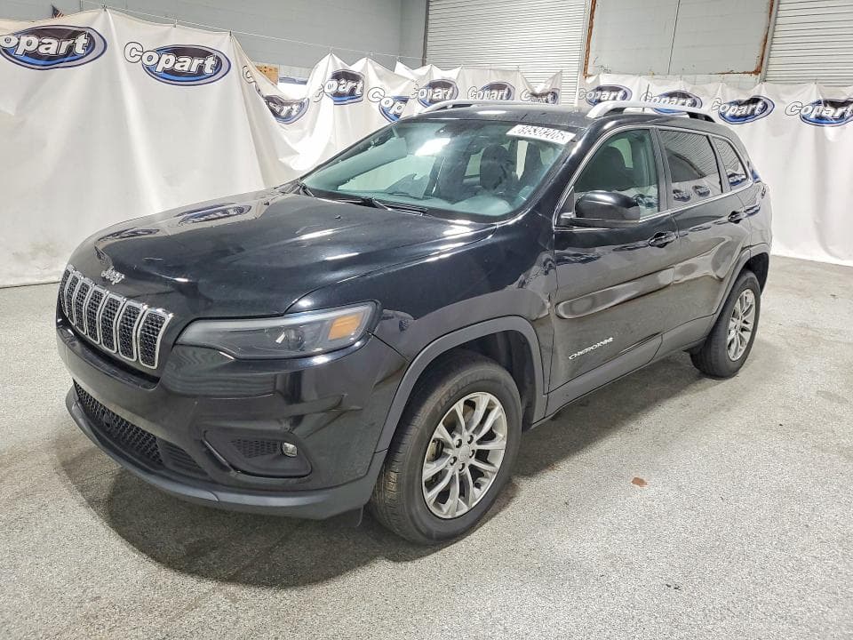 2021 JEEP CHEROKEE LATITUDE LUX - 1
