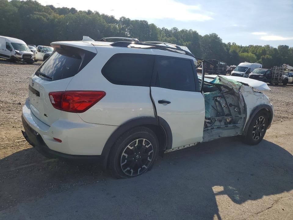 2020 NISSAN PATHFINDER SL 3