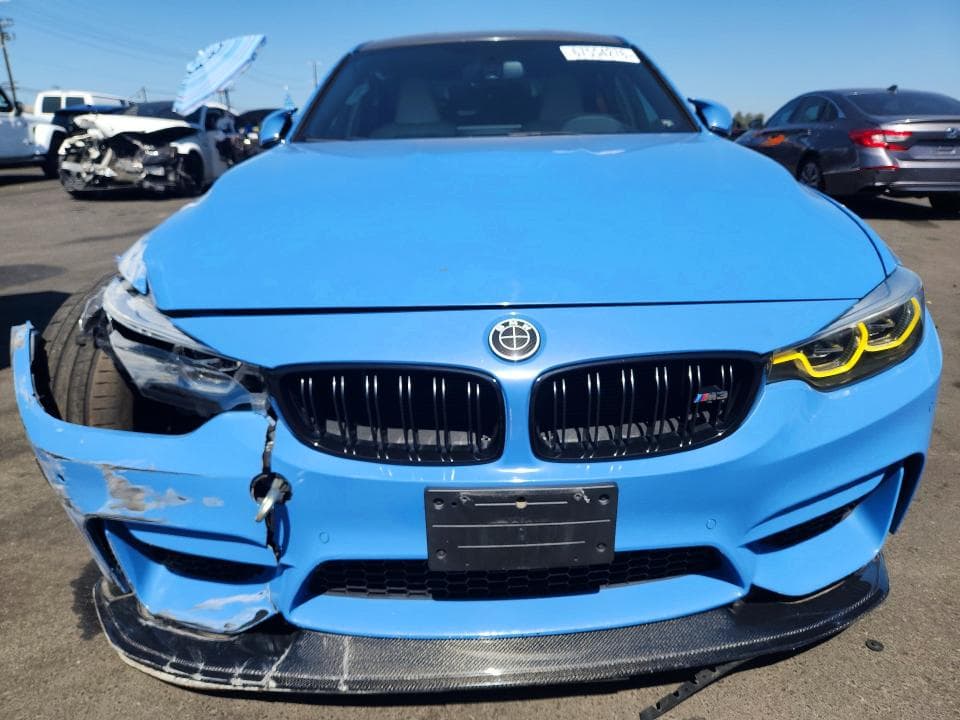 2018 BMW M3 5