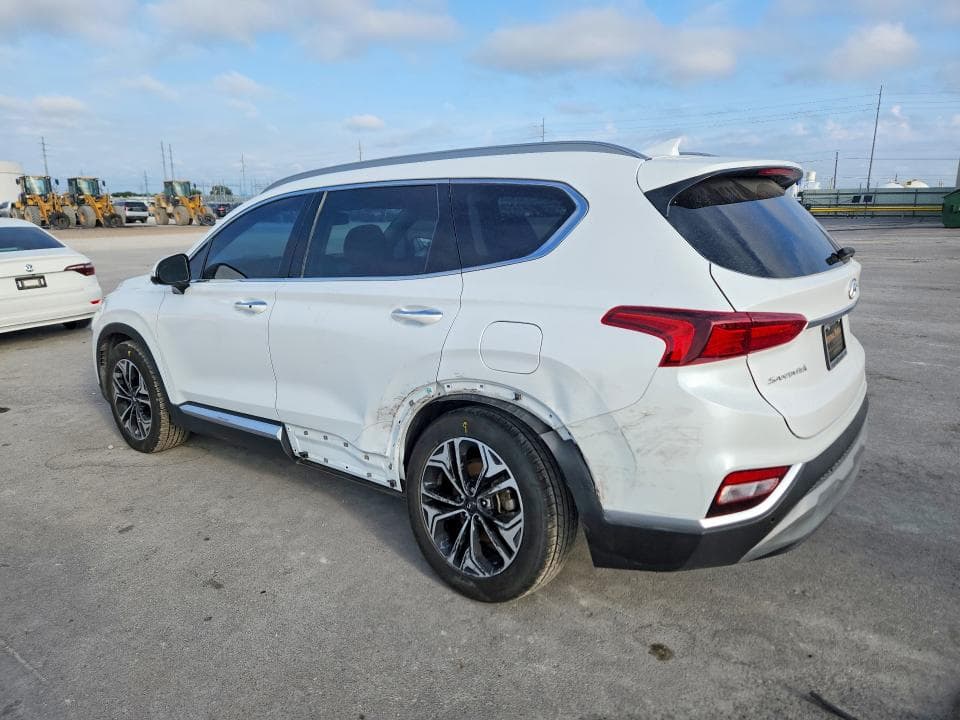 2019 HYUNDAI SANTA FE ULTIMATE 2.0T 2