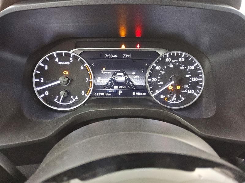 2023 NISSAN ROGUE SV 9