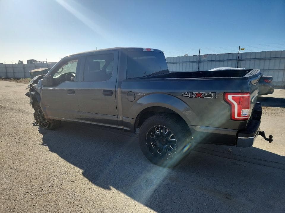 2017 FORD F150 SUPERCREW 2