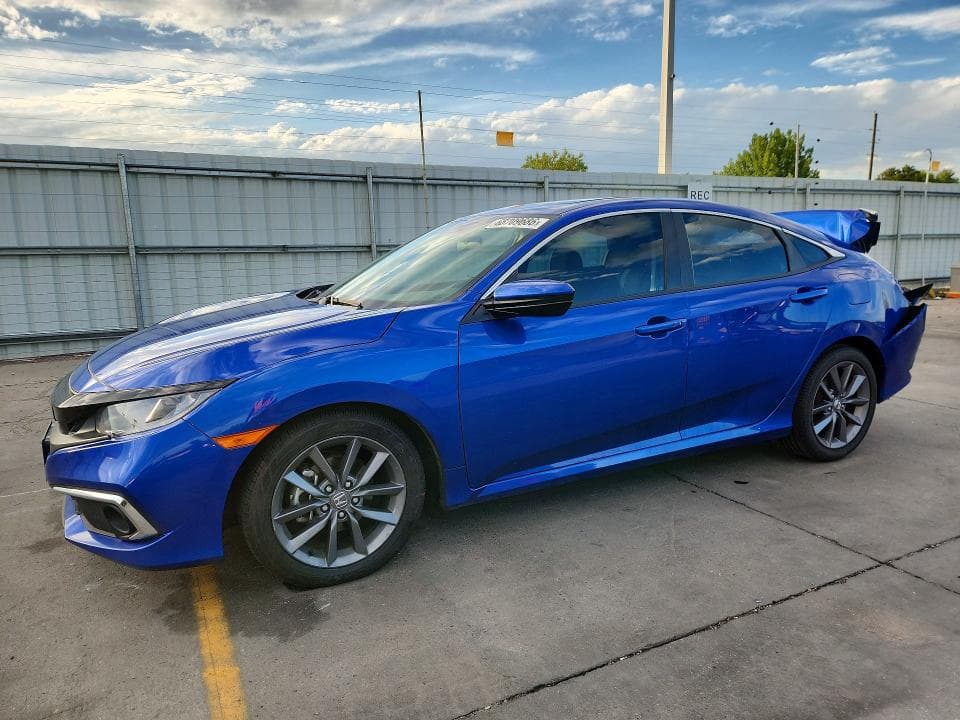2020 HONDA CIVIC EX - 1