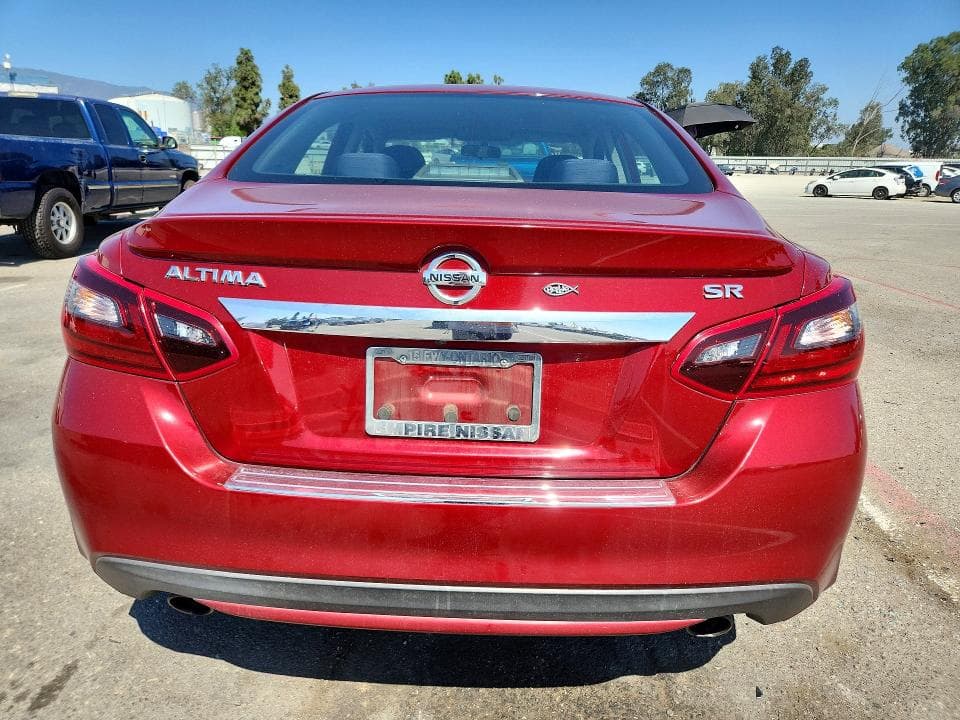 2017 NISSAN ALTIMA 2.5 SR 6