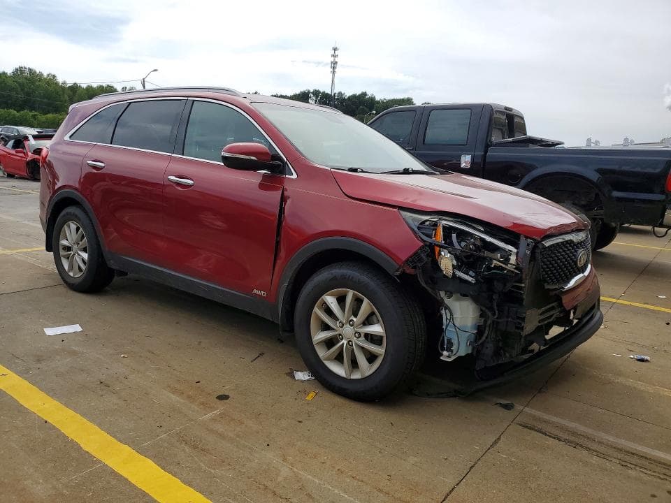2017 KIA SORENTO LX 4