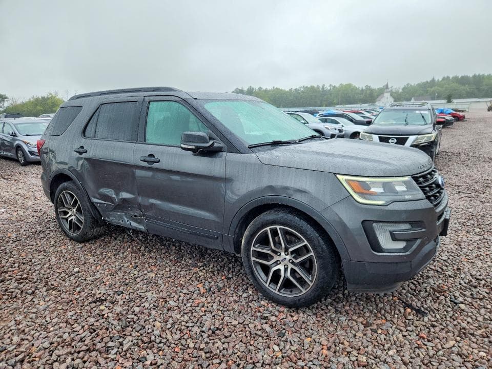 2017 FORD EXPLORER SPORT 4