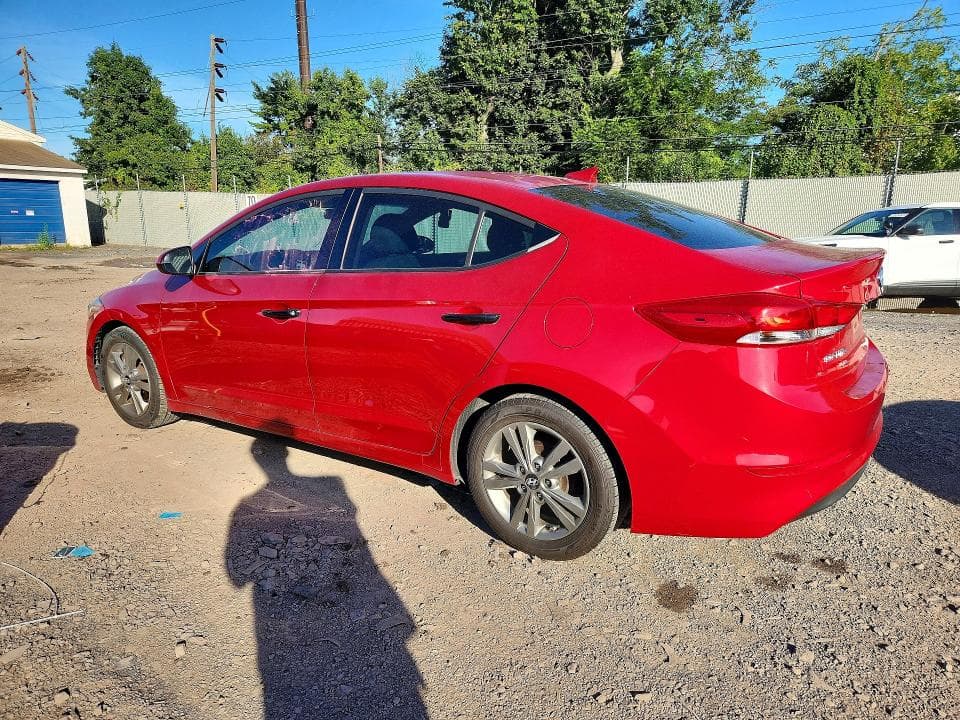 2017 HYUNDAI ELANTRA SE 2