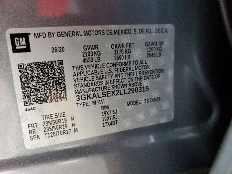 2020 GMC TERRAIN DENALI 13