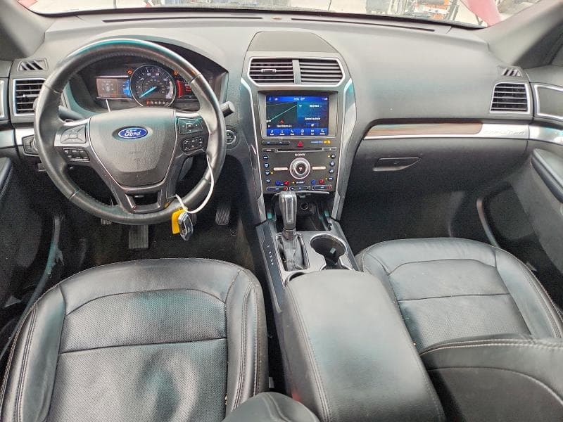 2017 FORD EXPLORER LIMITED 8