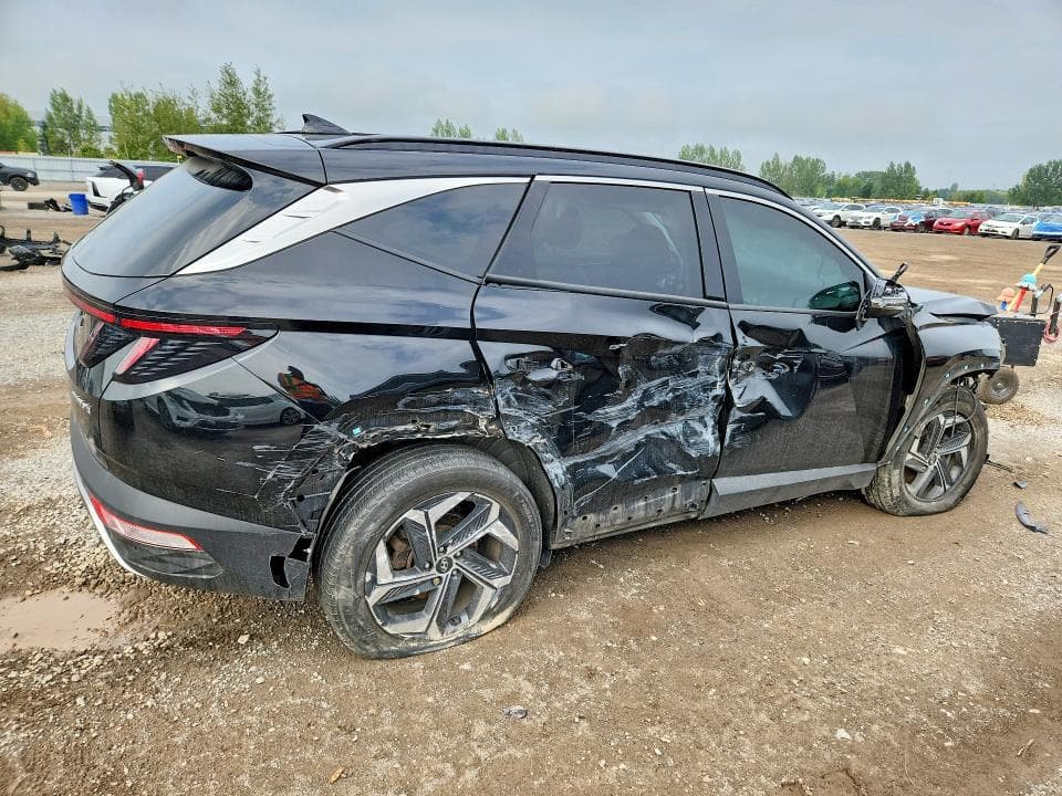 2022 HYUNDAI TUCSON LUXURY 3