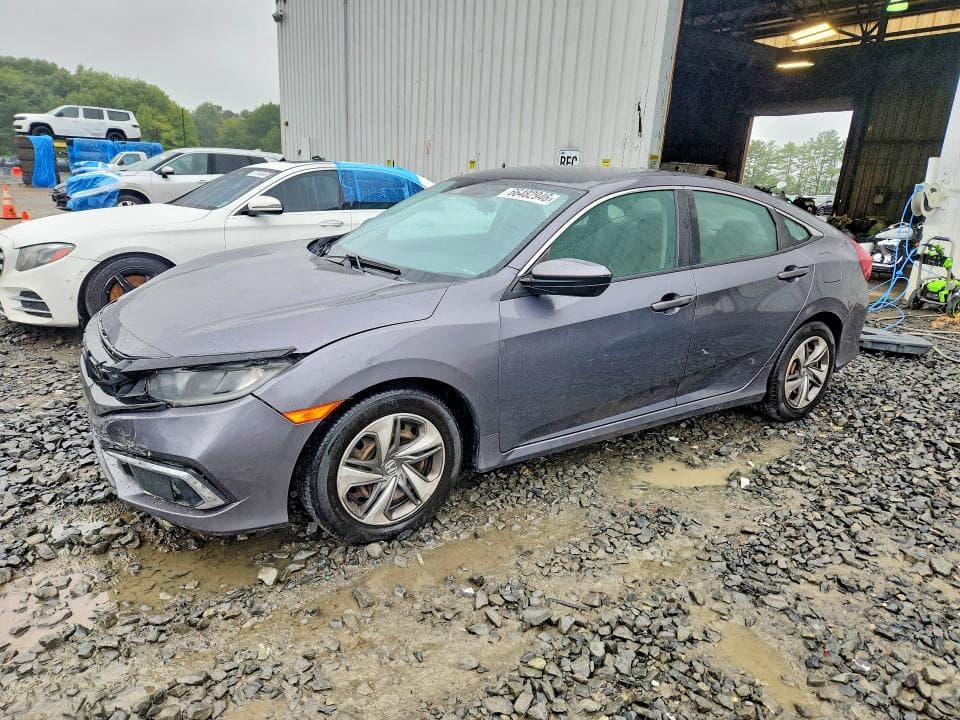 2019 HONDA CIVIC LX - 1
