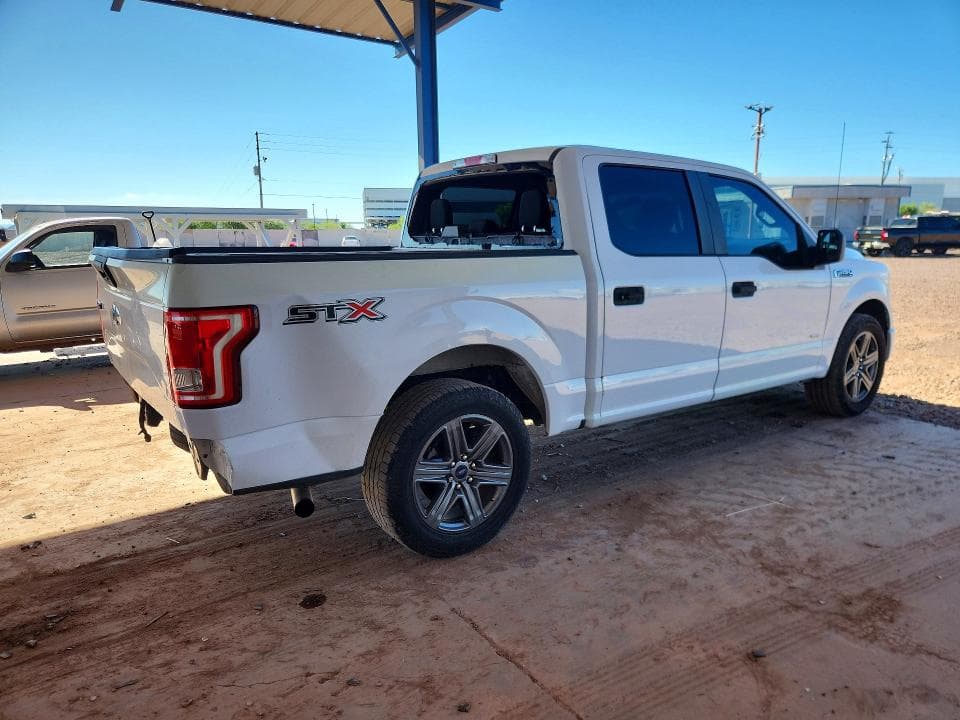 2017 FORD F150 SUPERCREW 3