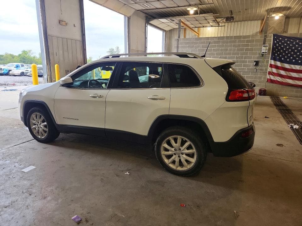 2017 JEEP CHEROKEE LIMITED 2