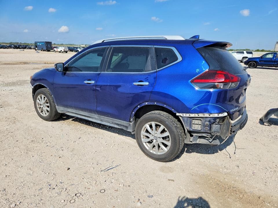 2018 NISSAN ROGUE SV 2