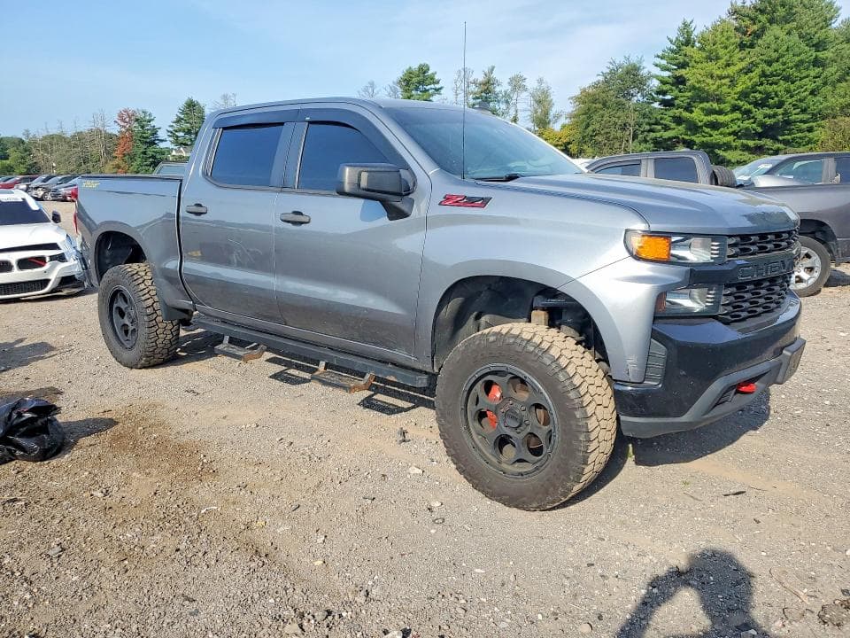 2021 CHEVROLET SILVERADO K1500 TRAIL BOSS CUSTOM 4