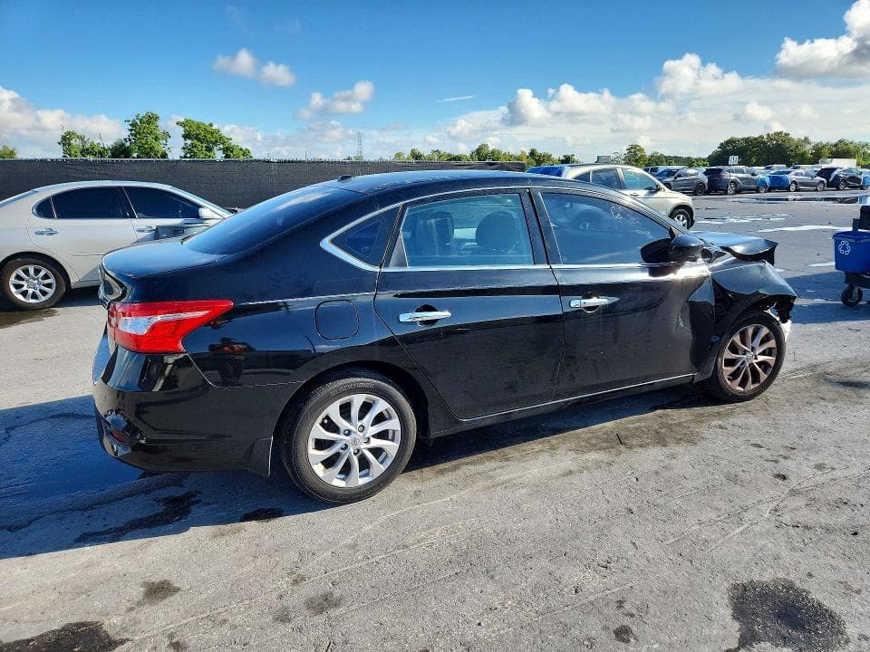 2017 NISSAN SENTRA SV 3