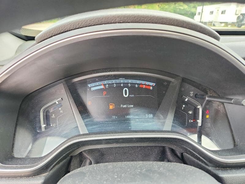 2018 HONDA CR-V EX 9