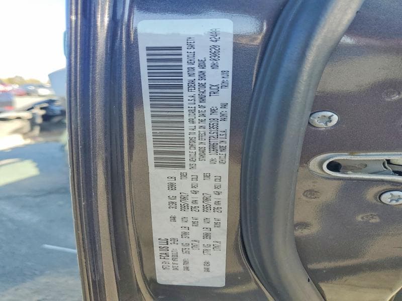 2020 RAM 1500 CLASSIC SLT 12