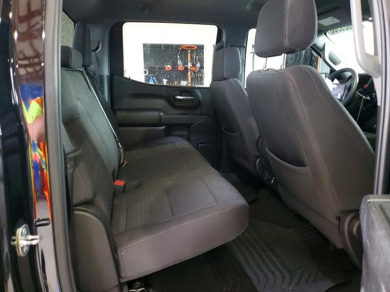 2024 CHEVROLET SILVERADO C1500 CUSTOM 10
