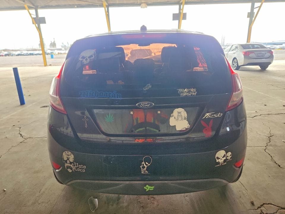 2017 FORD FIESTA S 6
