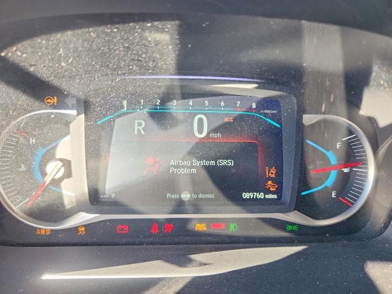 2020 HONDA PILOT EX 9