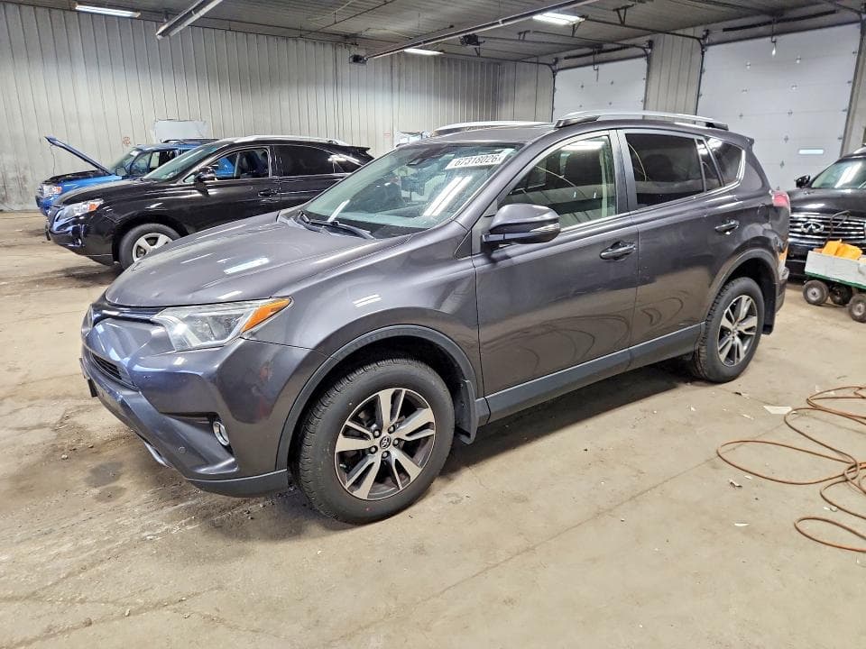 2018 TOYOTA RAV4 XLE - 1