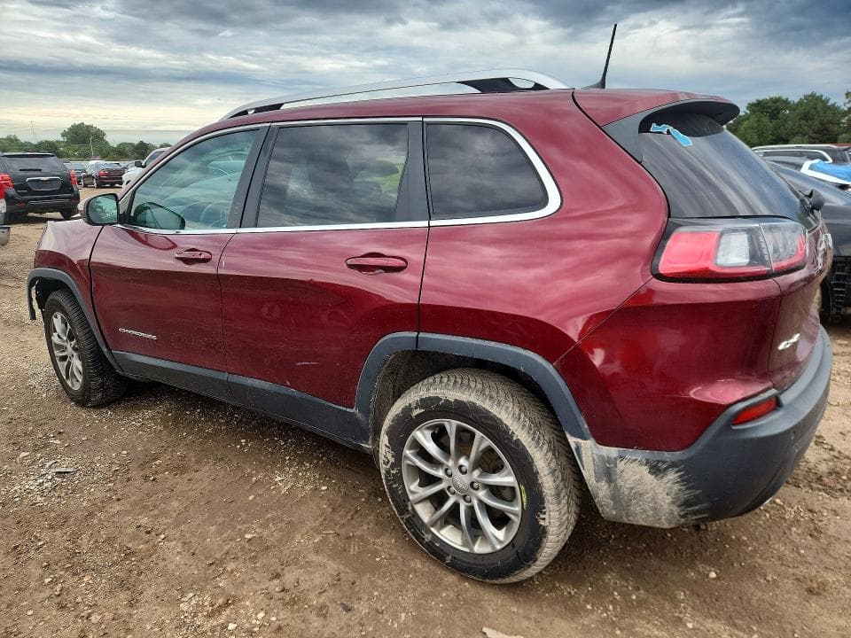 2019 JEEP CHEROKEE LATITUDE PLUS 2