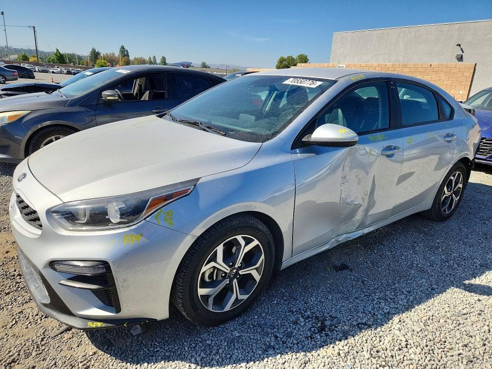 2021 KIA FORTE LXS - 1