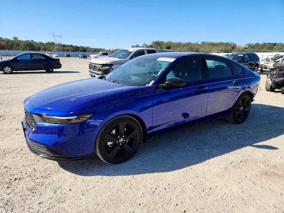 2025 HONDA ACCORD HYBRID SPORT-L