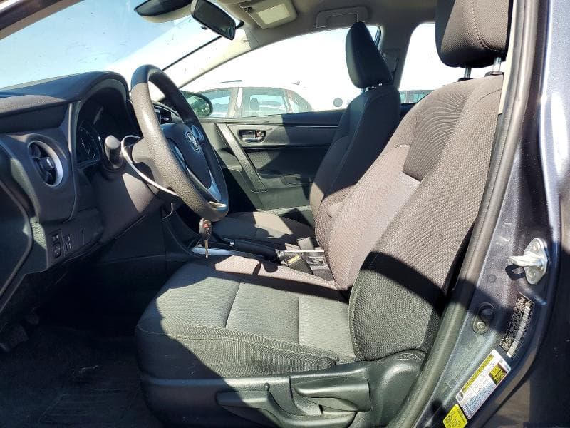 2017 TOYOTA COROLLA LE 7