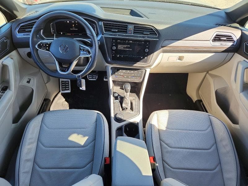 2022 VOLKSWAGEN TIGUAN SEL R-LINE 8