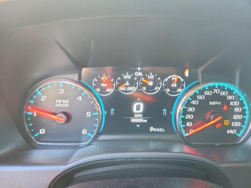 2018 GMC SIERRA C1500 DENALI 9