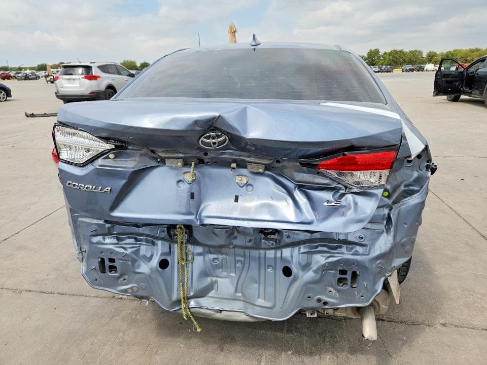 2022 TOYOTA COROLLA LE 6
