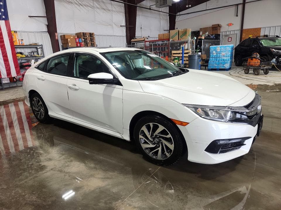 2017 HONDA CIVIC EX 4